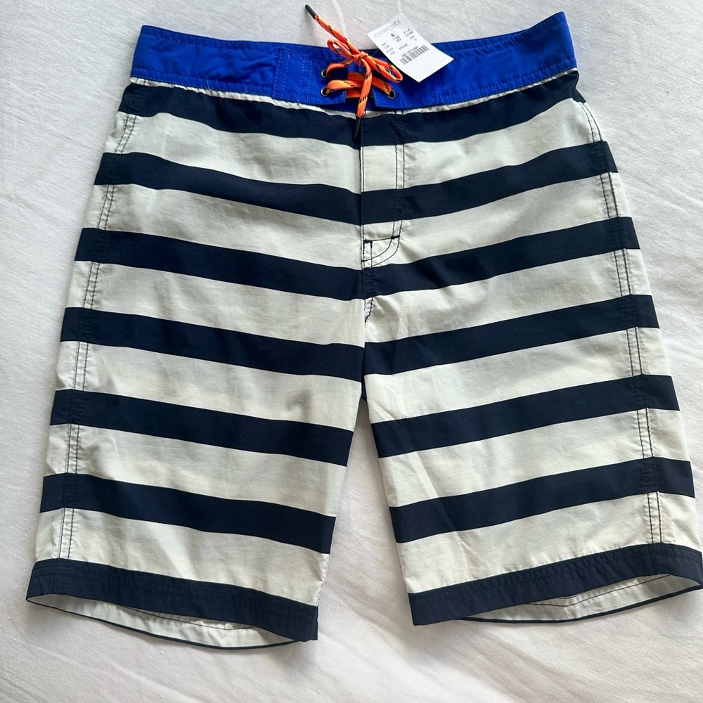 Crewcuts JCrew Boys Swim - NWT